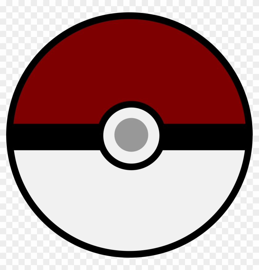 File - Poké Ball - Svg - Pokemon Ball Svg #588459