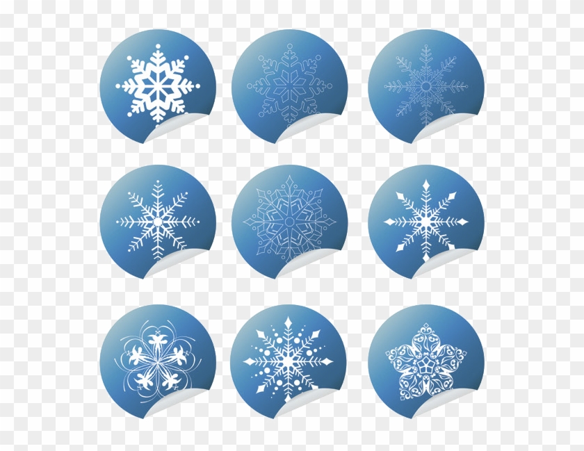 Snowflake Euclidean Vector - Snowflake Euclidean Vector #588508