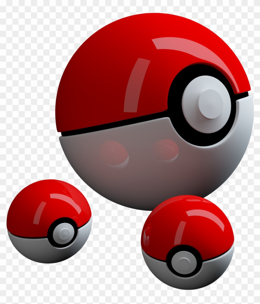 D Pokeball, Pokeball transparent background PNG clipart