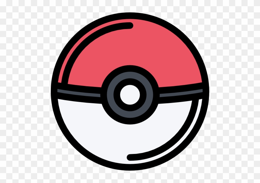 Pokeball Free Icon - Pokeball Icon #588472