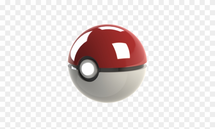 Pokemon Pokeball 3d Render #588511