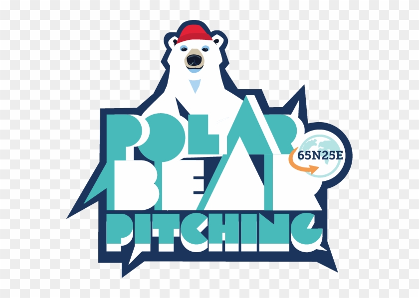 Delivering A Presentation In Icy Water Is A Challenge - Polar Bear Pitching 2018 #588548