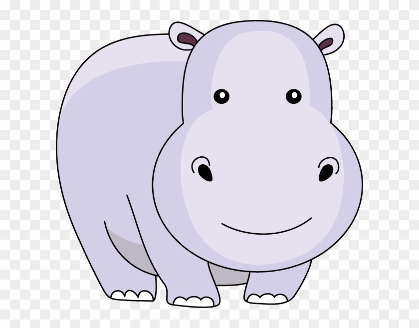 Hippo Clipart Kid - Hippo Clipart Cute #588568