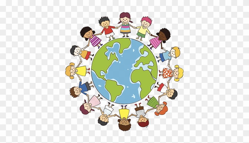 Child Care Columbia, Sc - Earth With Children Holding Hands #588575