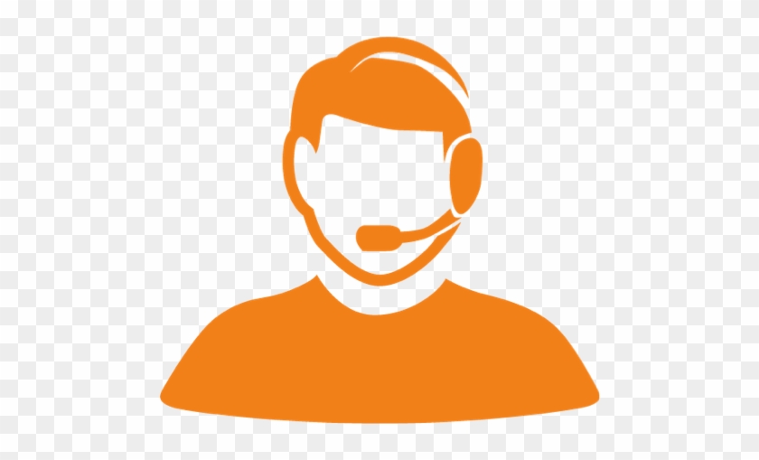 Paratech Software Solutions Provide Customer Care Panel - Customer Service Clipart Orange #588619