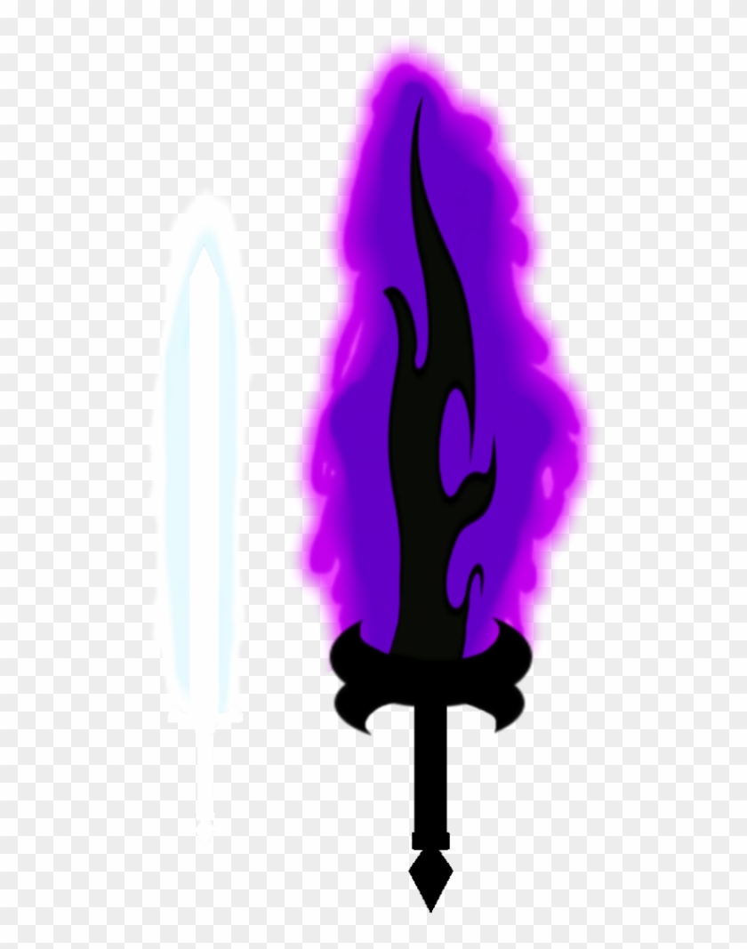 Black Sword And White Sword By Venjix5 - Illustration #588665