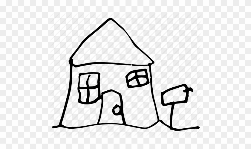 Building, Construction, Doodle, Drawing, Estate, Freehand, - Doodle House #588688