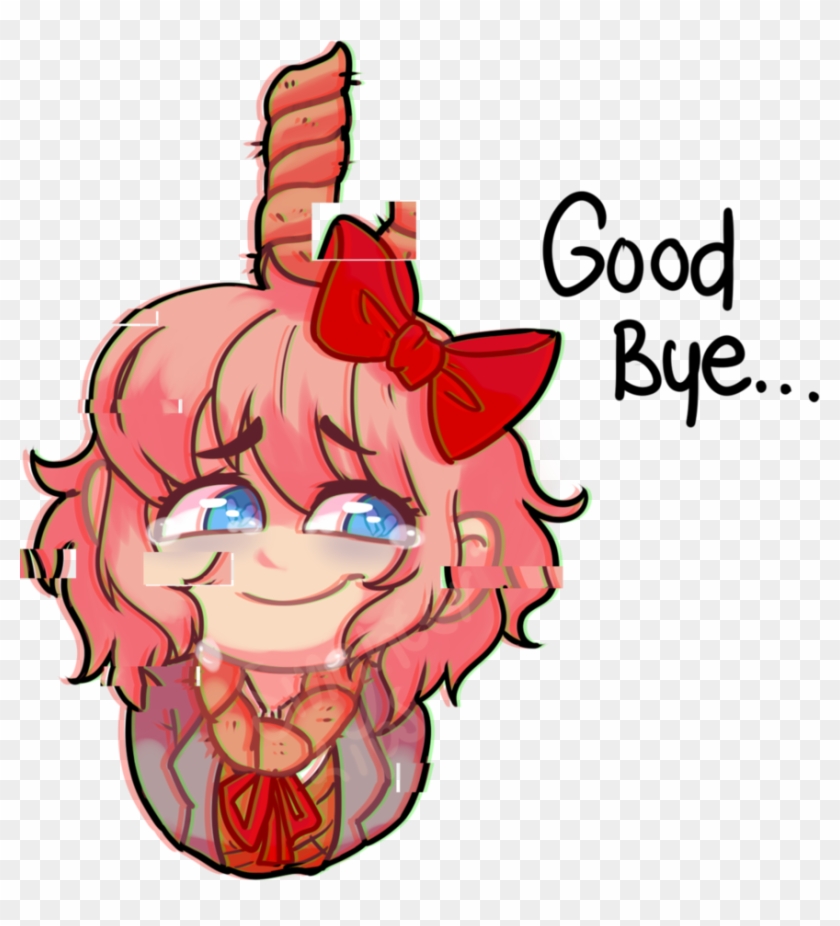 Sayori Good Bye By Singhter-lips - February 26 #588699