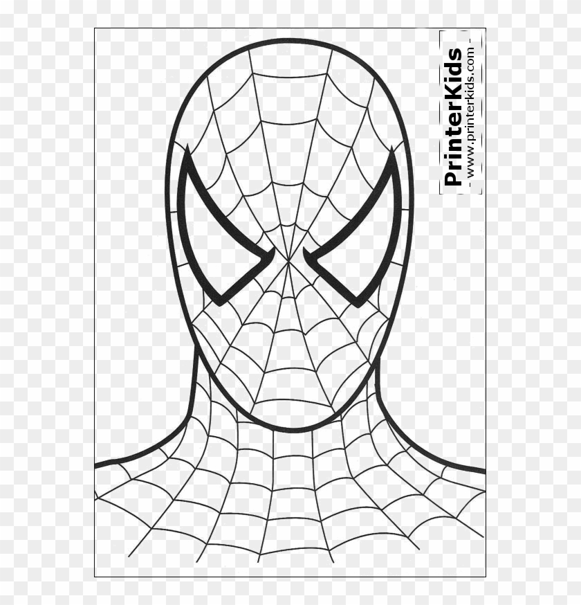 Creative Ideas Spiderman Coloring Pages Printable Spiderman - Spiderman Coloring Pages #588745
