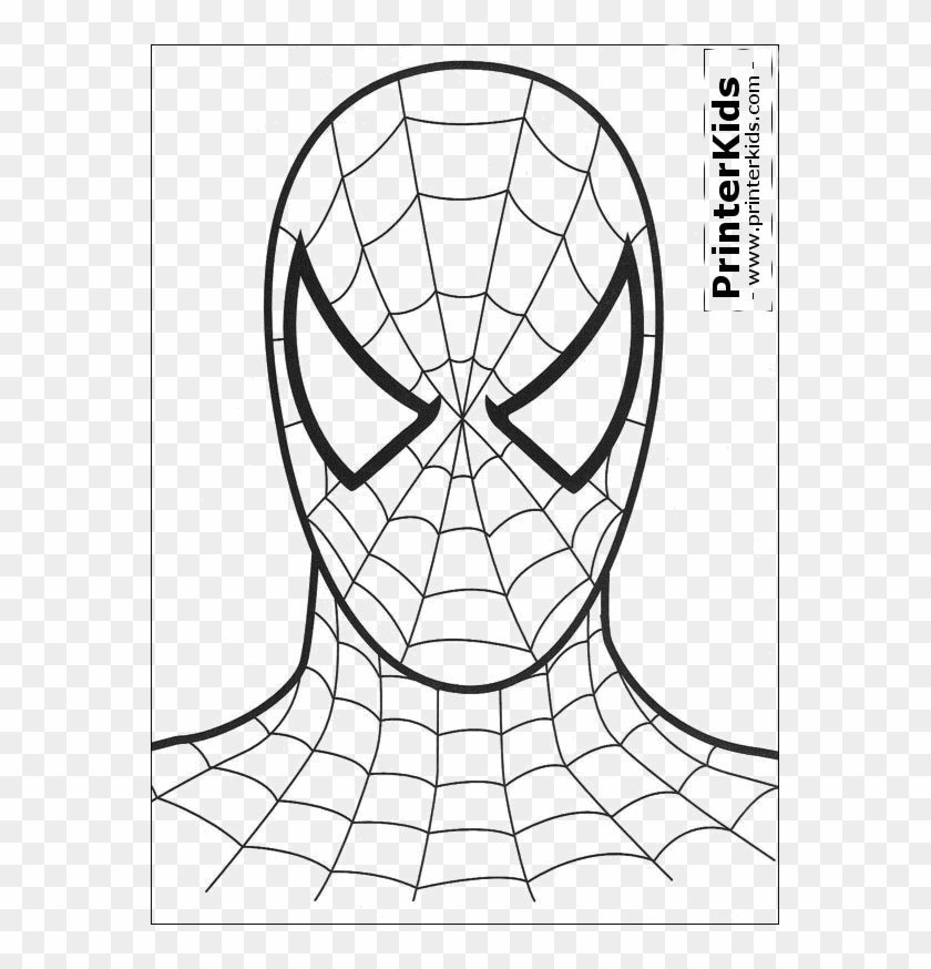 10 Creative Spider-Man Hand Coloring Pages to Download