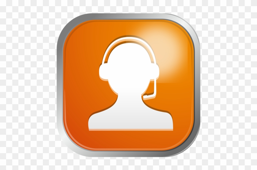 Support Chat Circle Icon Transparent - Customer Support #588747
