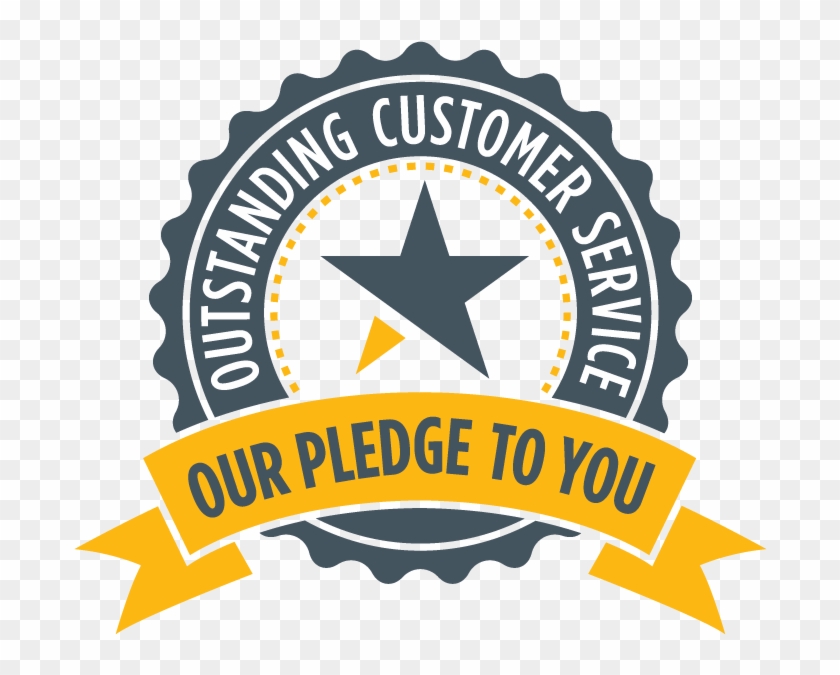 Grande Customer Service Pledge - Vector Graphics #588766