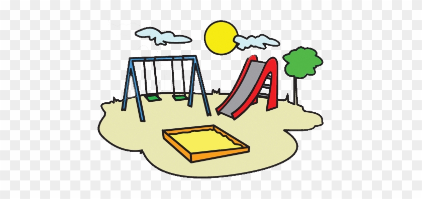 Playground - - Park Clipart #588775