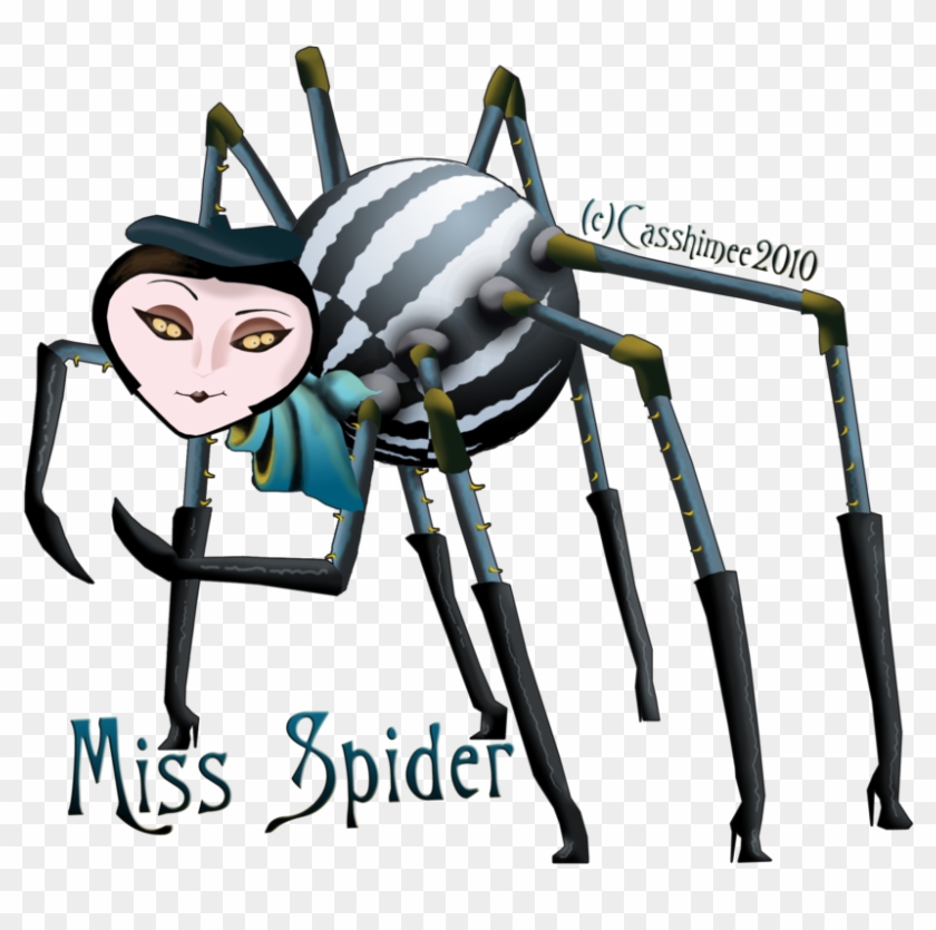 Missspider By Casshimee - James And The Giant Peach Miss Spider #588806