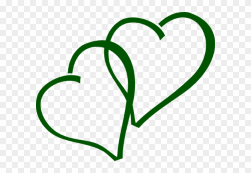 Green Hearts Clip Art #588820