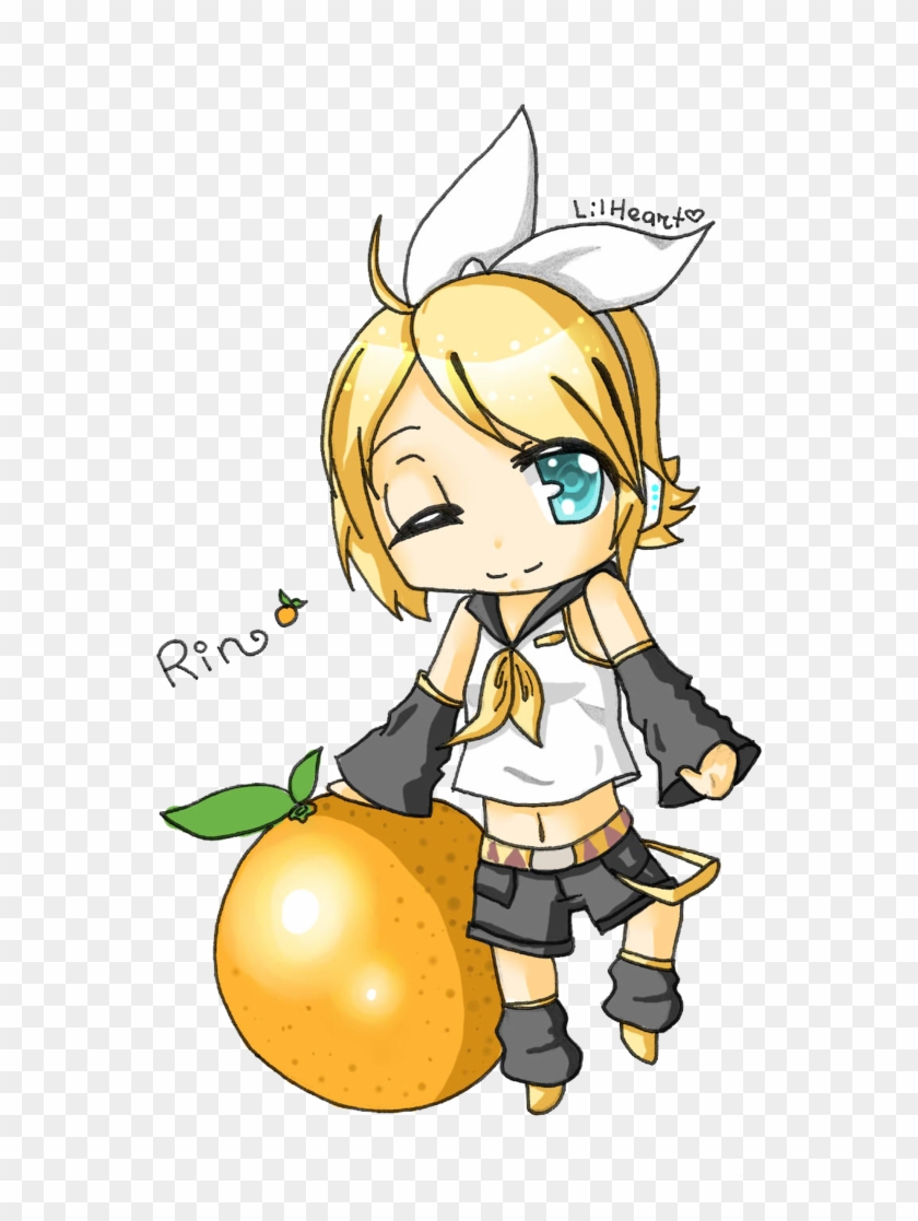 Chibi By Lilheart - Cartoon #588831