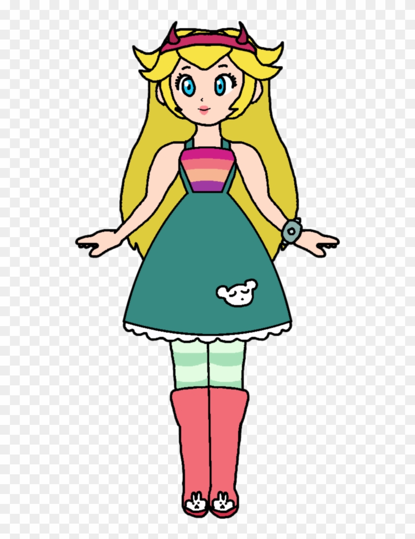 Star Butterfly - Star Butterfly As Peach #588842