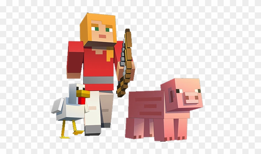 Awesome Gallery For Ugt Minecraft Characters With All - Minecraft Characters Png #588848