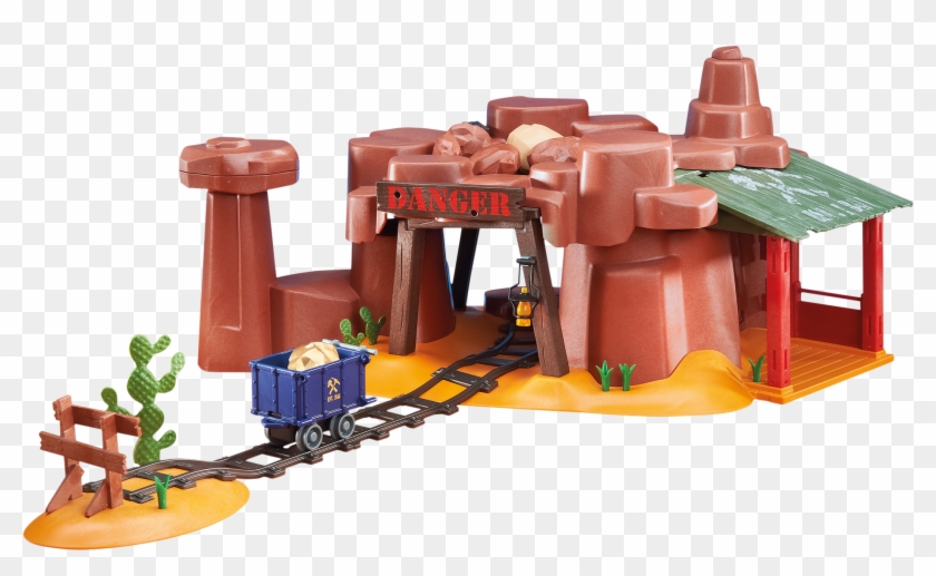 Mine D'or - Playmobil Add On #6428 Western Goldmine! New Factory #588852
