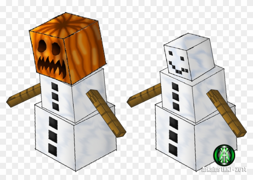 Fear Of The Shears Minecraft Blog - Minecraft Snow Golem Real Face #588856