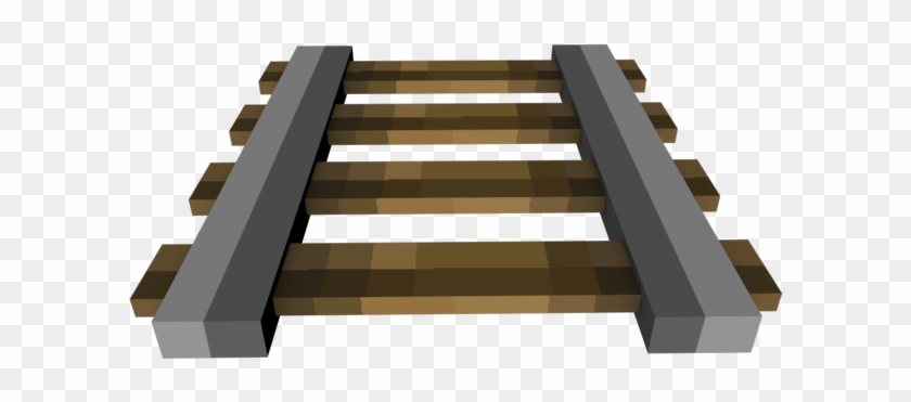 Minecraft Rail Transport Minecart Video Game Train - Minecraft Rail Png #588877