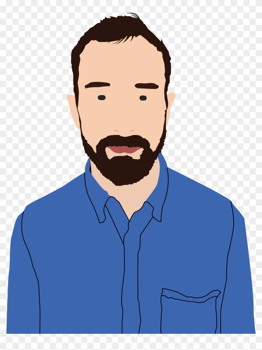 James Bennett - Technical Guruji Cartoon Face #588881