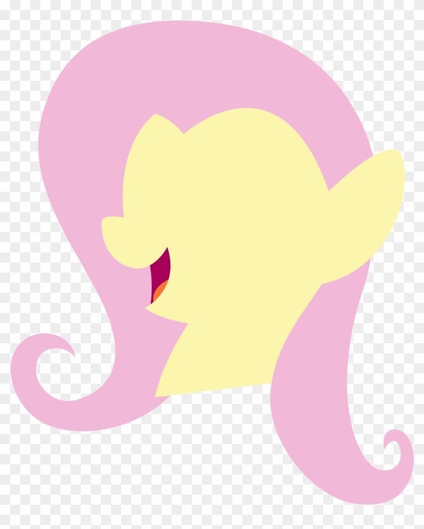 Caliazian 18 3 Fluttershy Head Simple By Caliazian - Fluttershy #588892