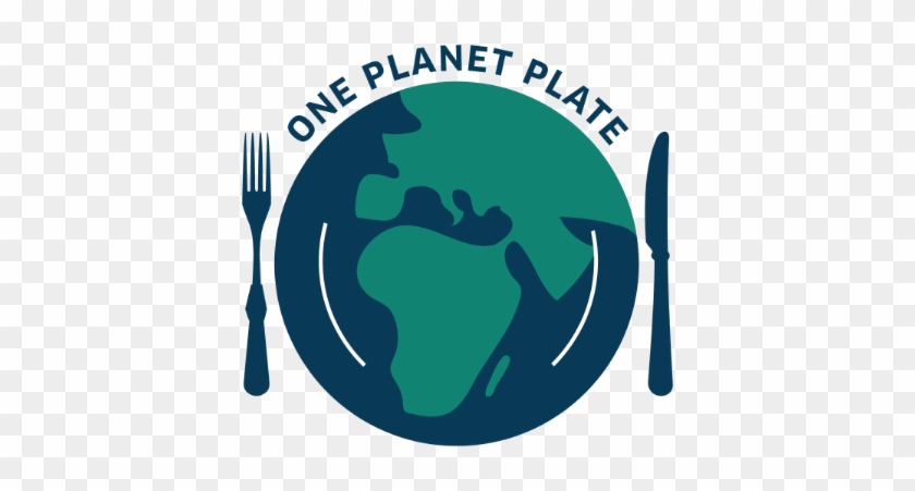 One Planet Plate #588895