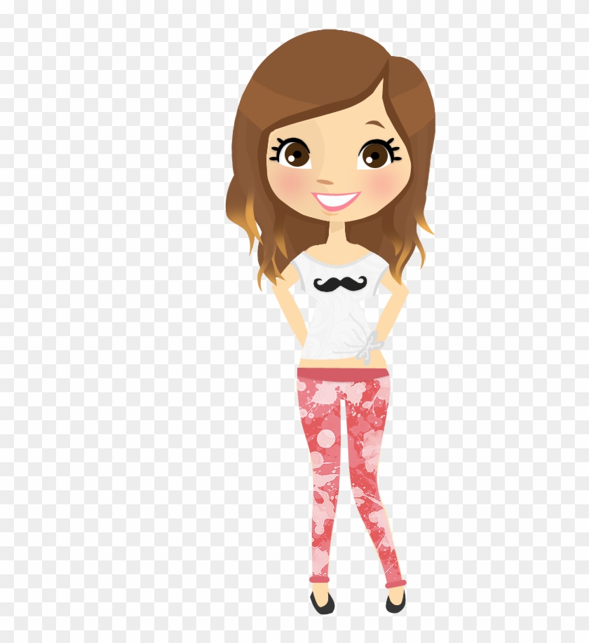 Base De Mi Nena Martina Stoessel By Alakita-d641sfa - Teen Girl Cartoon Png #588904