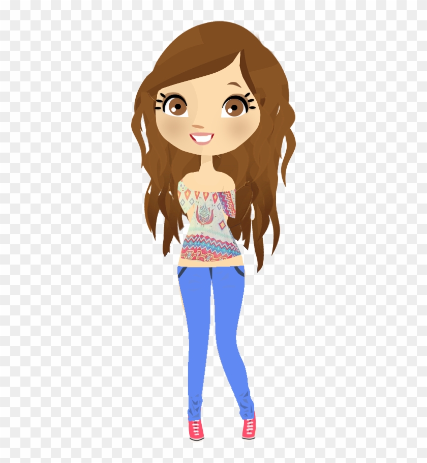 Buscar Con Google - Cartoon Girl Png #588917