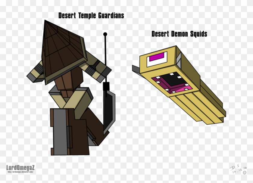 Minecraft Mob Concept Ideas - Minecraft Boss Mob Ideas #588985