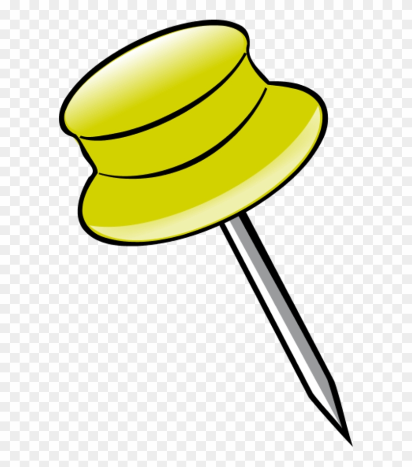 Vector Clip Art - Tachuela Animado #588986