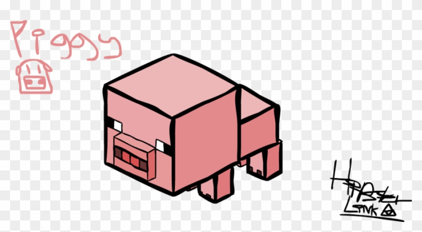 Minecraft Baby Pig - Minecraft #588992
