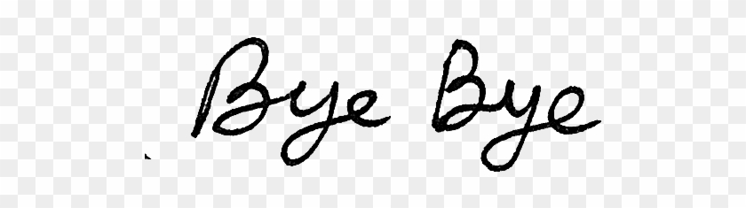 Byebyehandwriting - Calligraphy #588993