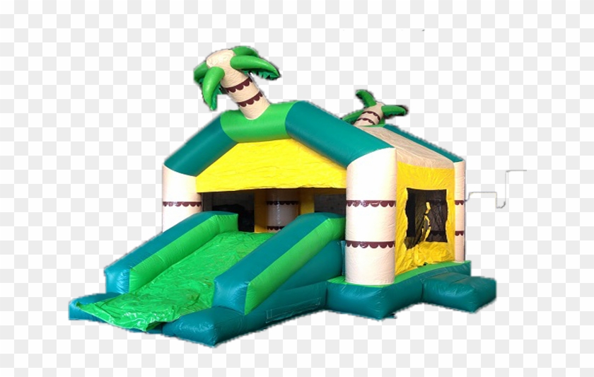 Jungle Slide Bouncy Castle Hire - Inflatable Castle #589038