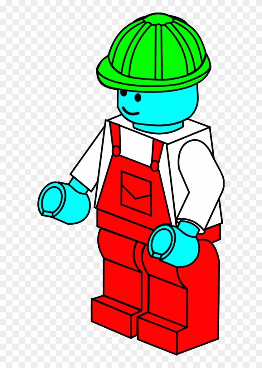 Clipartsheepcom Contact Privacy Policy - Lego Builder Colouring Pages #589047