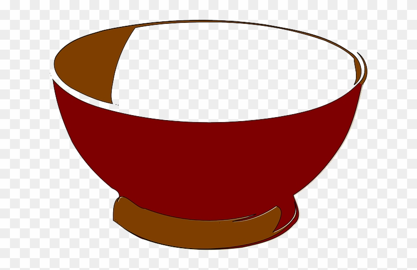 Chicken Soup Clipart Mangkok - Bowl Clipart Png #589075