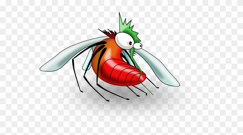 Free Mosquito Clipart #589079