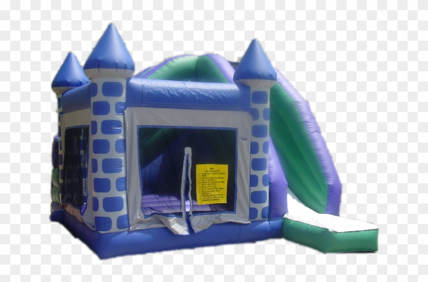 Simply A Superb Bouncy Castle With A Great Long Slide - Madagascar #589093
