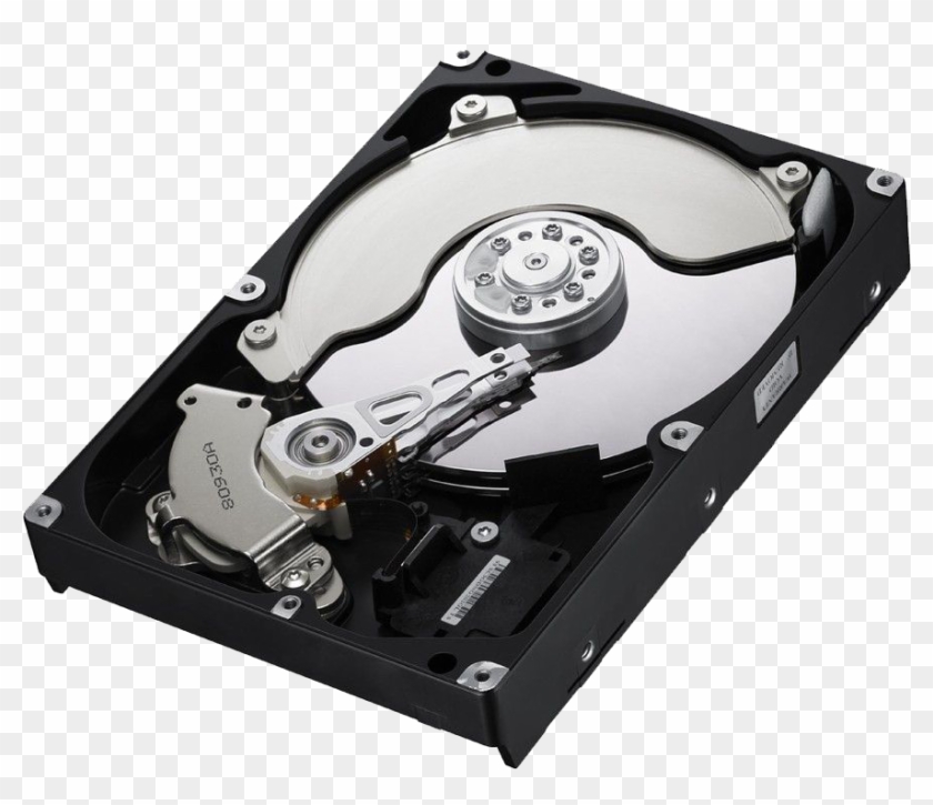 Hard Disc Png - Hard Disk Drive Storage #589094