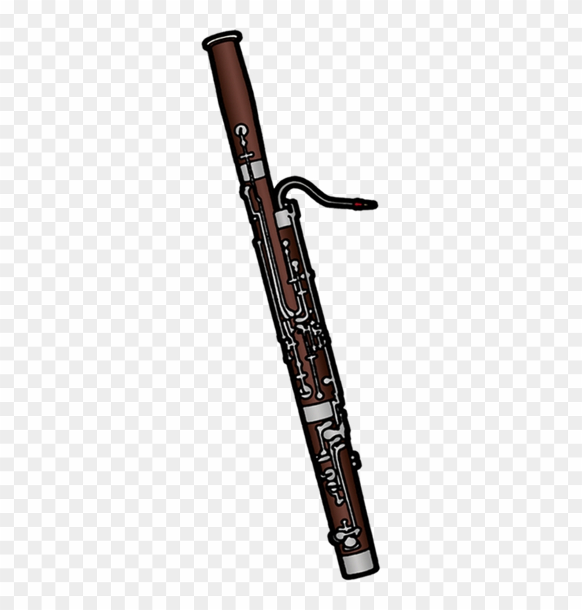 Free Bassoon Clip Art Image Png - Bassoon Clipart #103299