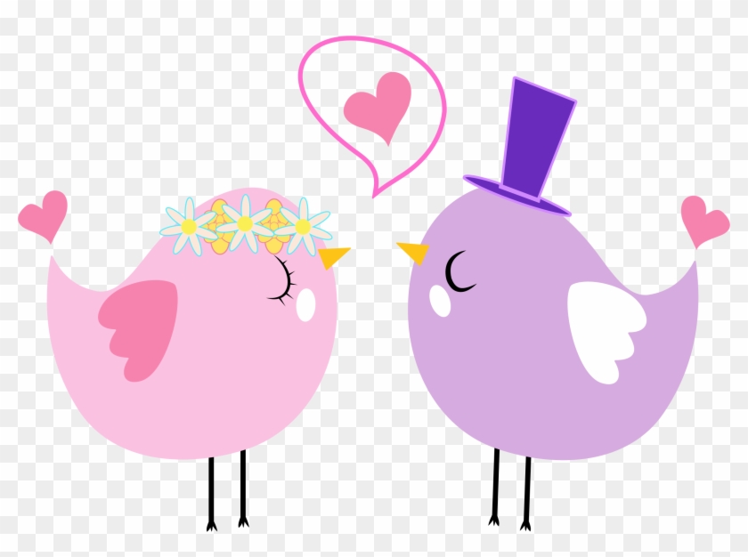 Love Birds Clipart - Love Birds Clip Art #103303