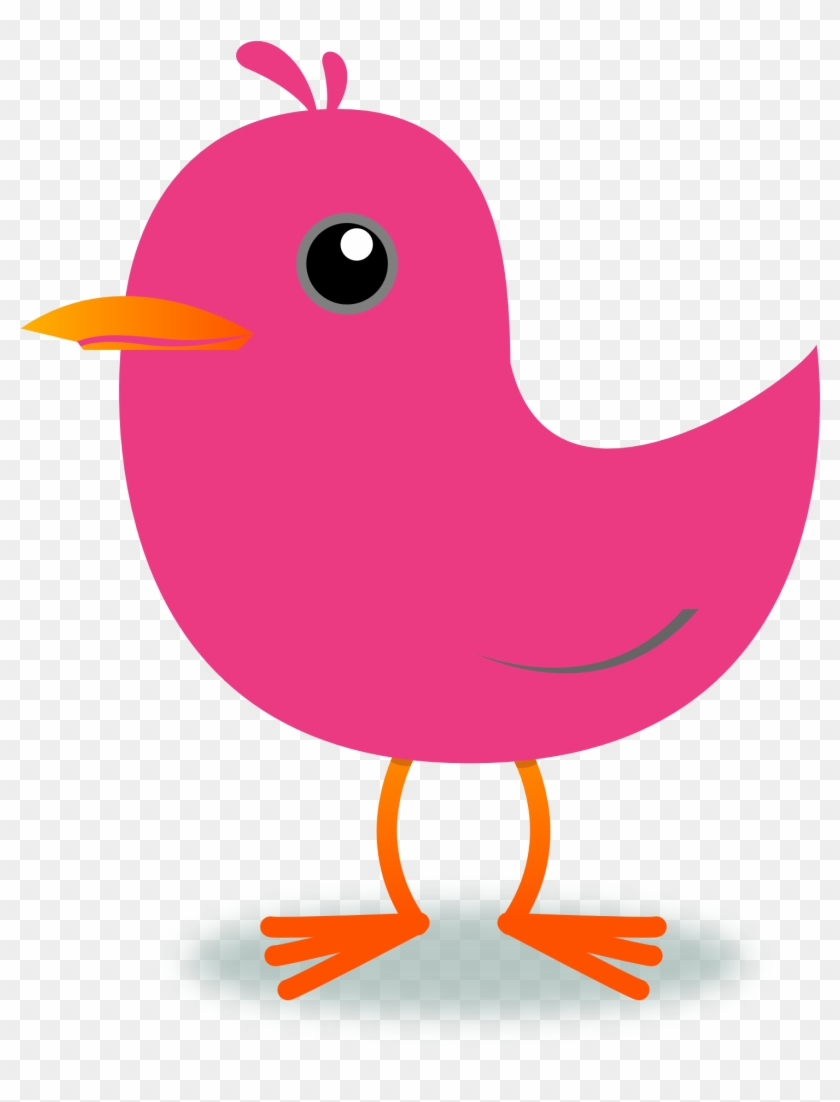 Twitter Clip Art - 2 Little Dicky Birds Clipart #103307