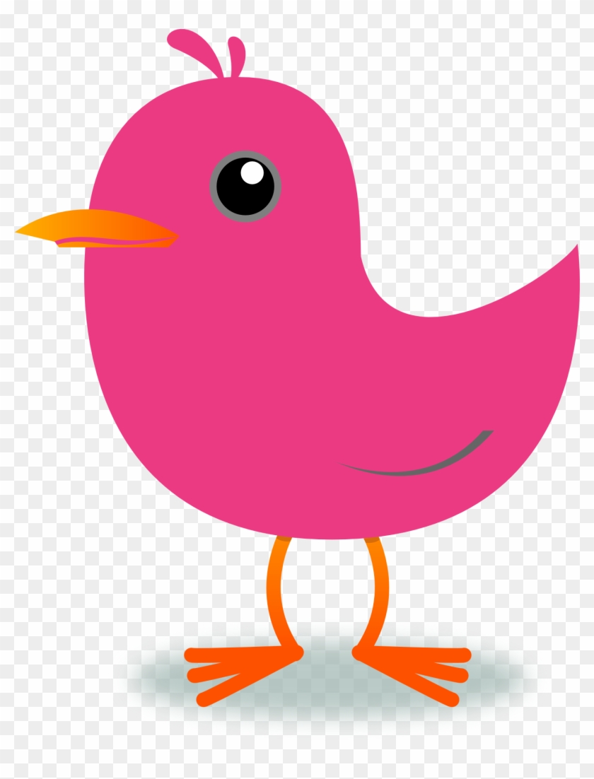 Twitter Clip Art - 2 Little Dicky Birds Clipart #103307