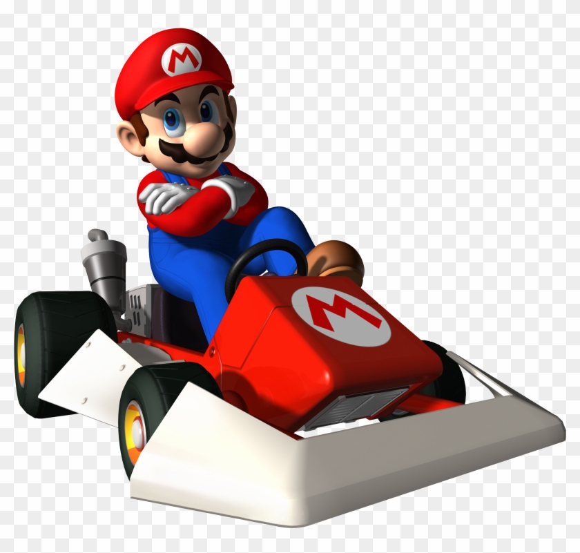 Interesting Design Ideas Mario Kart Clipart Download - Mario Kart Ds Mario #103320