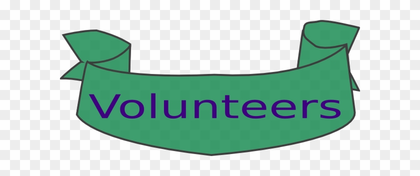 Volunteer Banner Clip Art At Clker - Banner Clip Art #103339