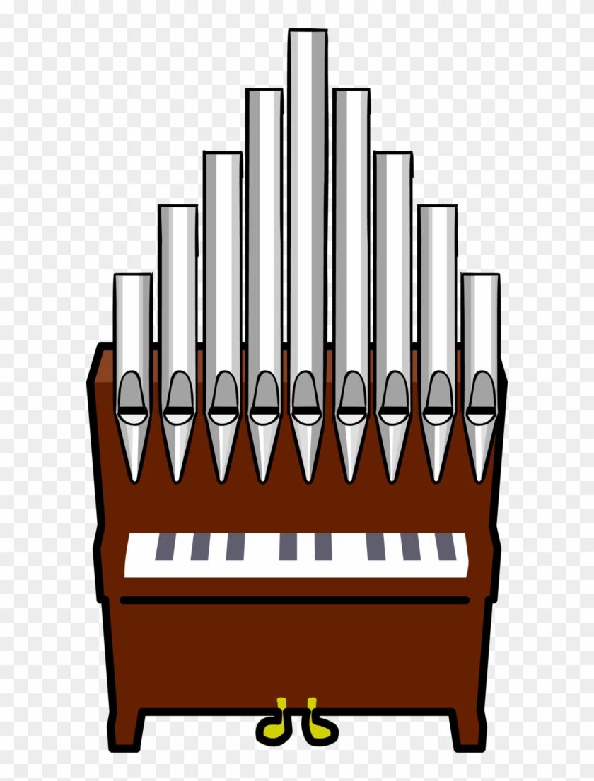 Pipe Organ - Png - Organ Clip Art #103347