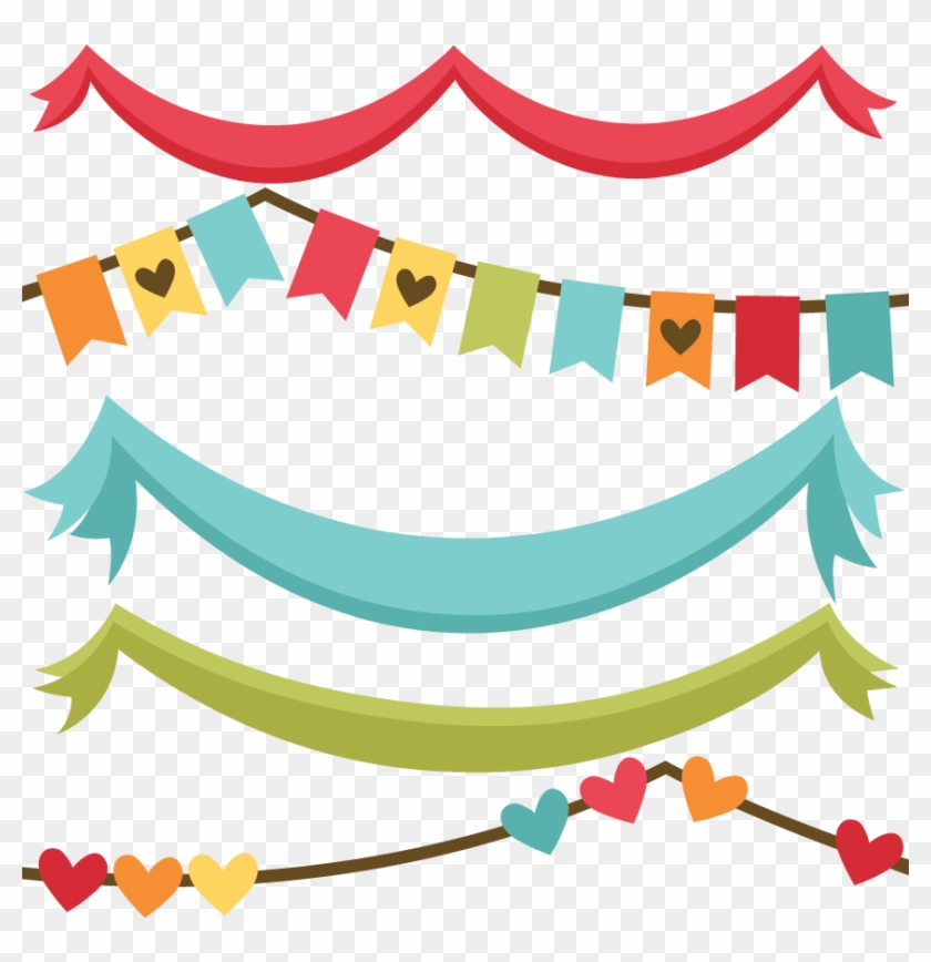Merry Christmas Banner Clipart - Carnival Banner Png #103356