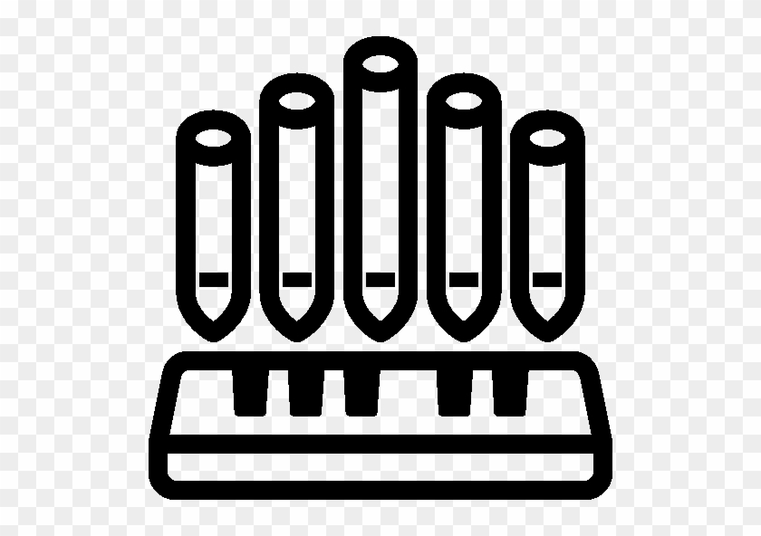 Music Pipe Organ Icon - Pipe Organ #103364