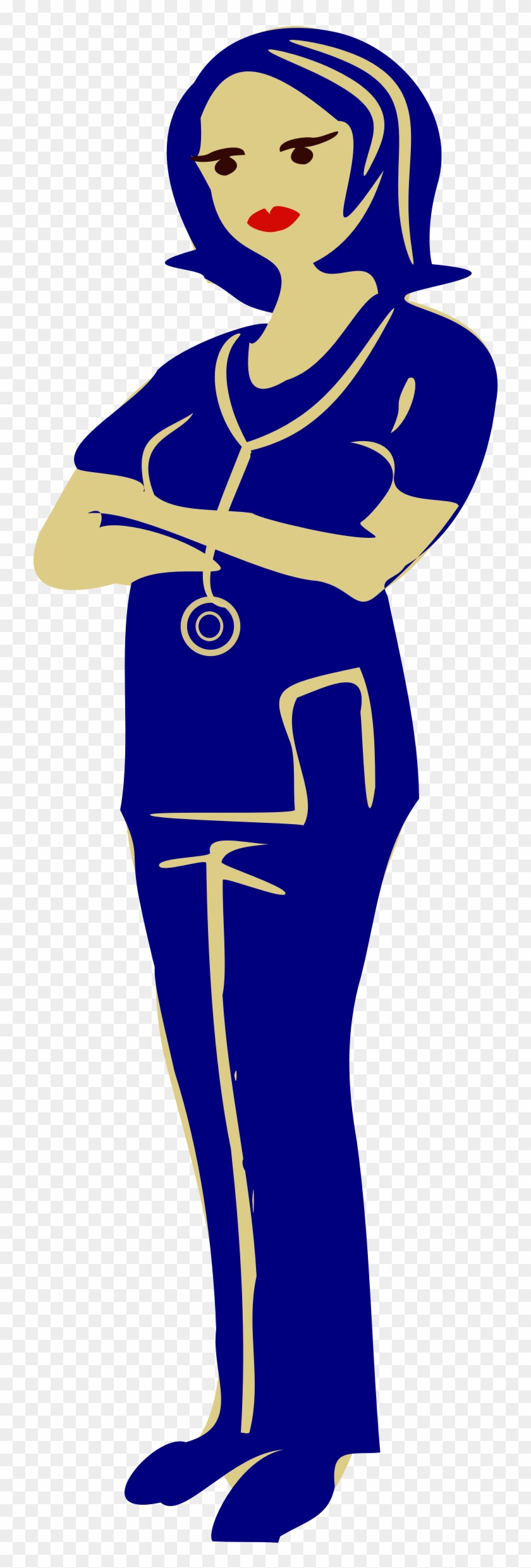 Clinical Nurse - Nurses Clip Art #103446